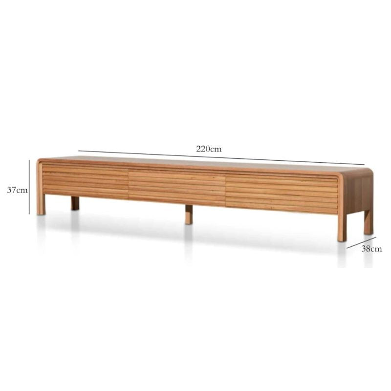 Aurora TV Stand - Messmate