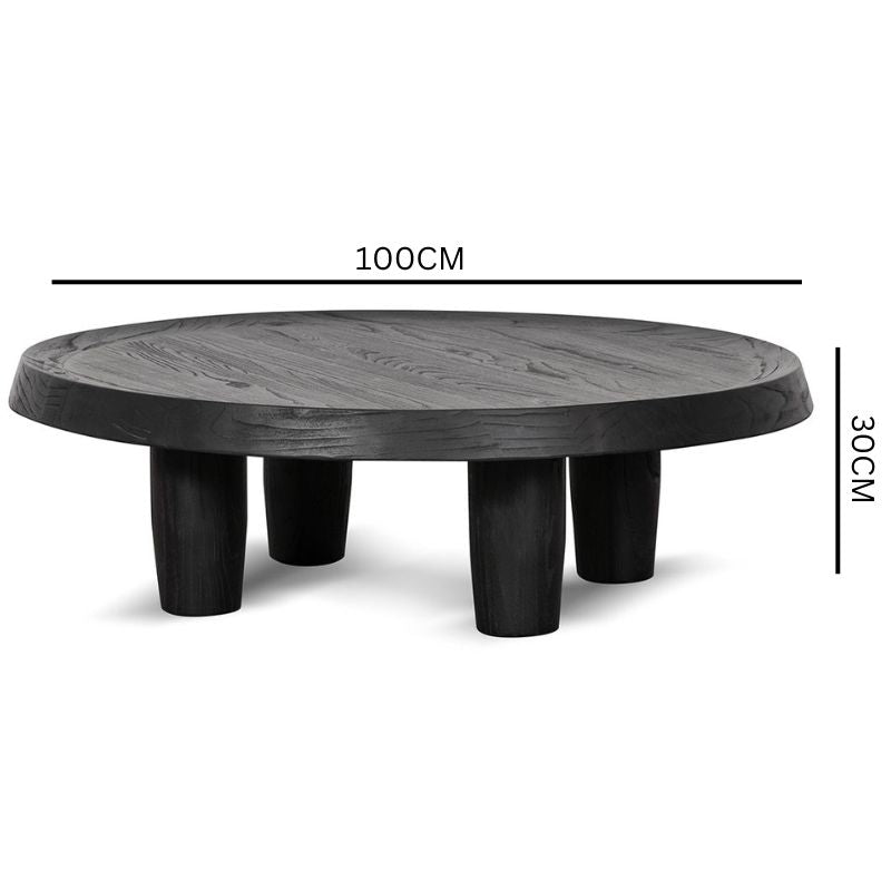 Aaron Round Coffee Table