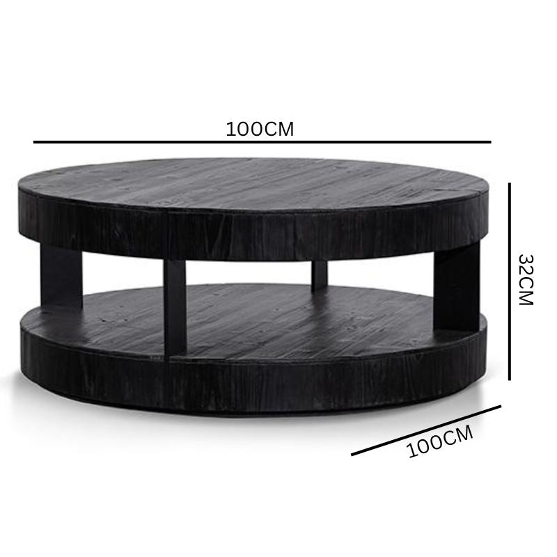 Amara Round Coffee Table