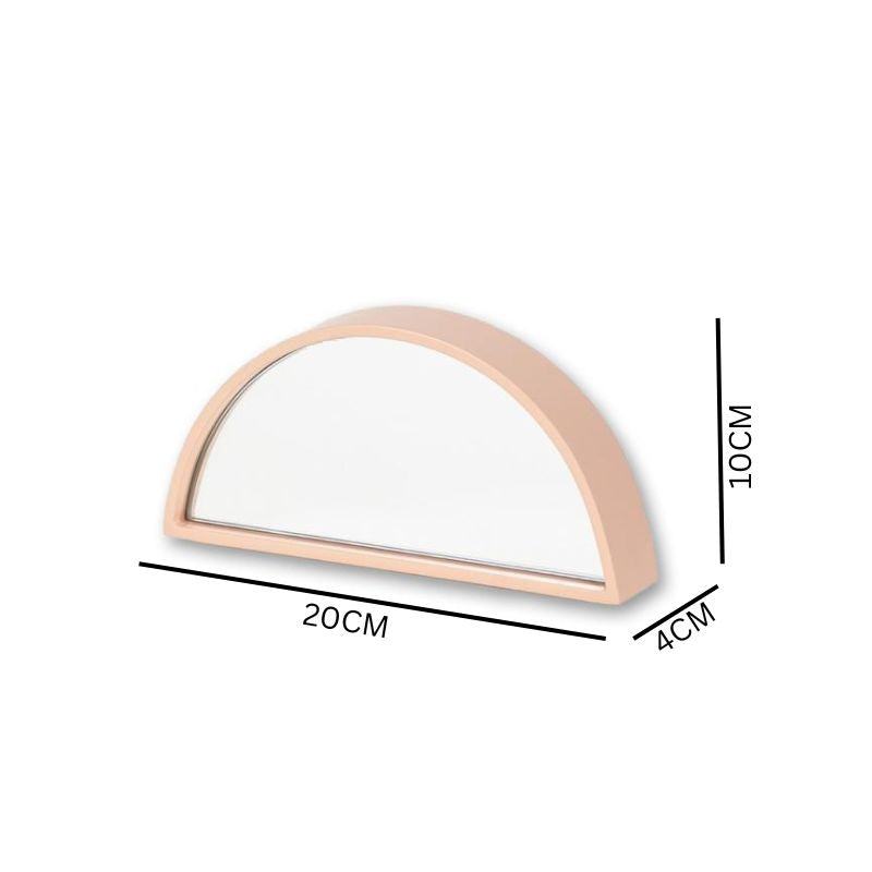 Arabella 20cm Arc Mirror - Powder