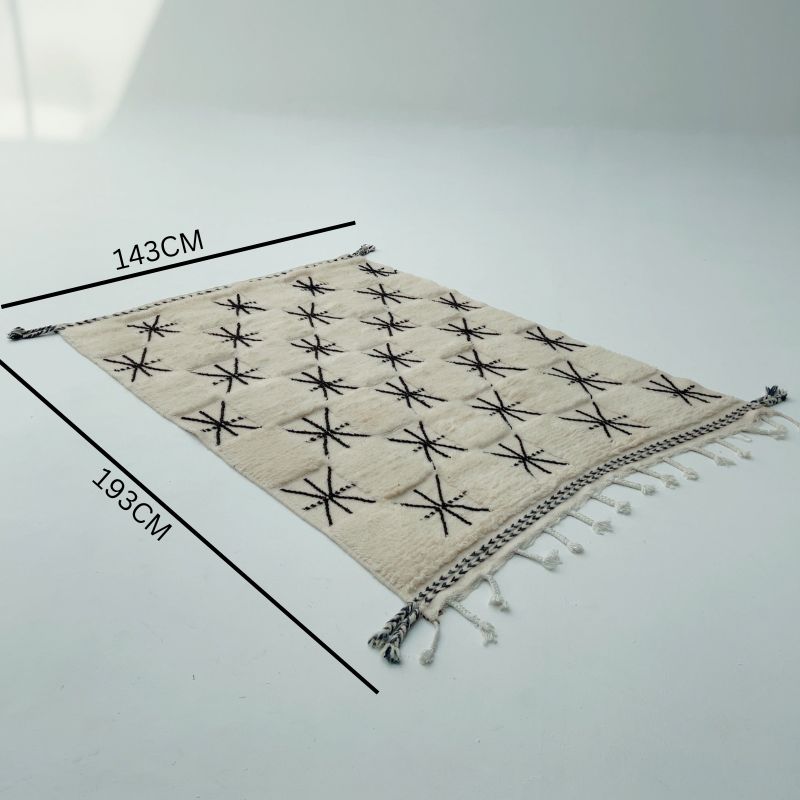 Beni Ourain Hanbal Rug