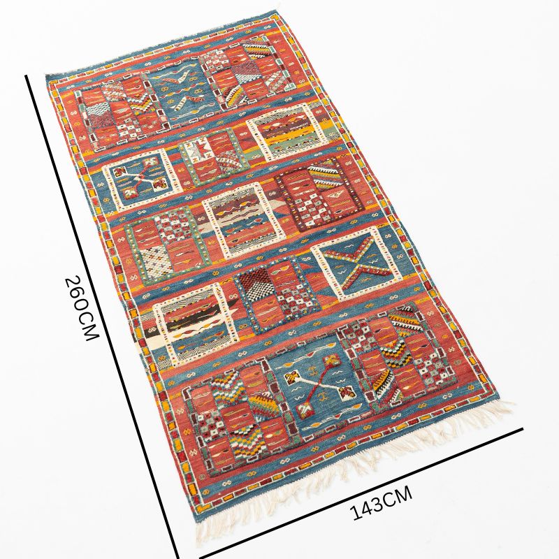 Berber Kilim - Mzerbi Taznakht