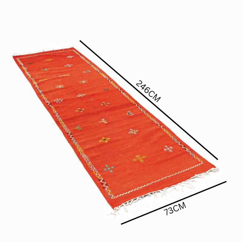 Berber Kilim Runner- Akhnif