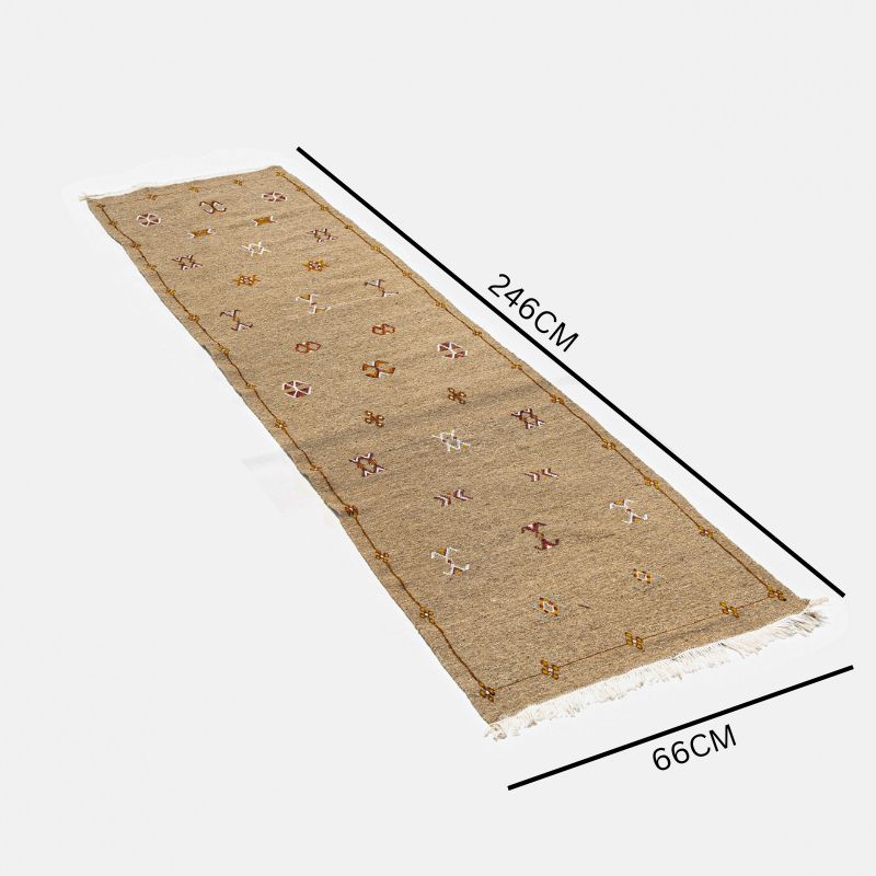 Berber Kilim Runner- Akhnif