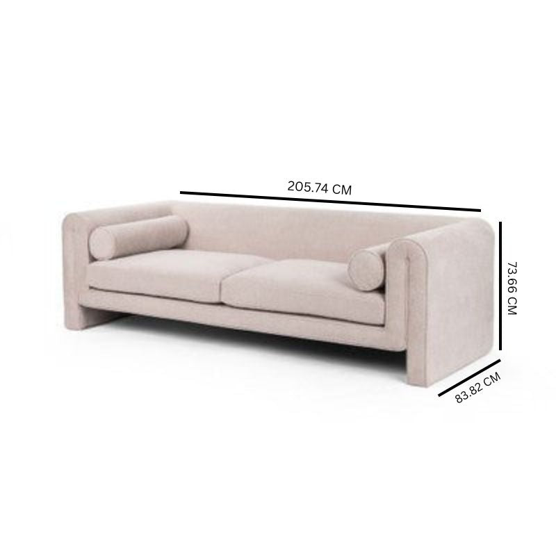 Budapest Sofa / Blush Pink