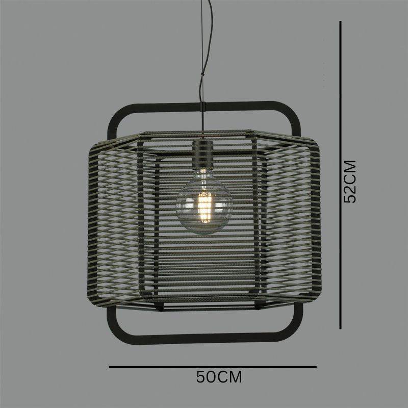 Ceiling Lamp Corda / Metal