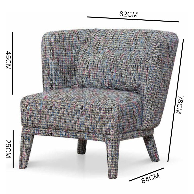Dominic Chair - Multicolor