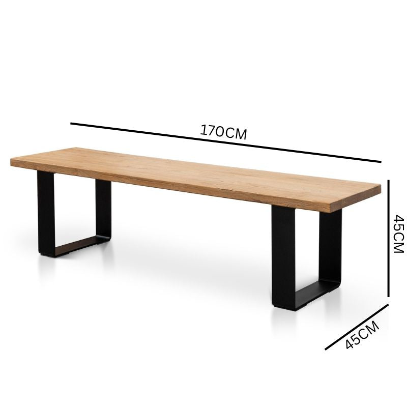 Dylan Reclaimed Wood Bench