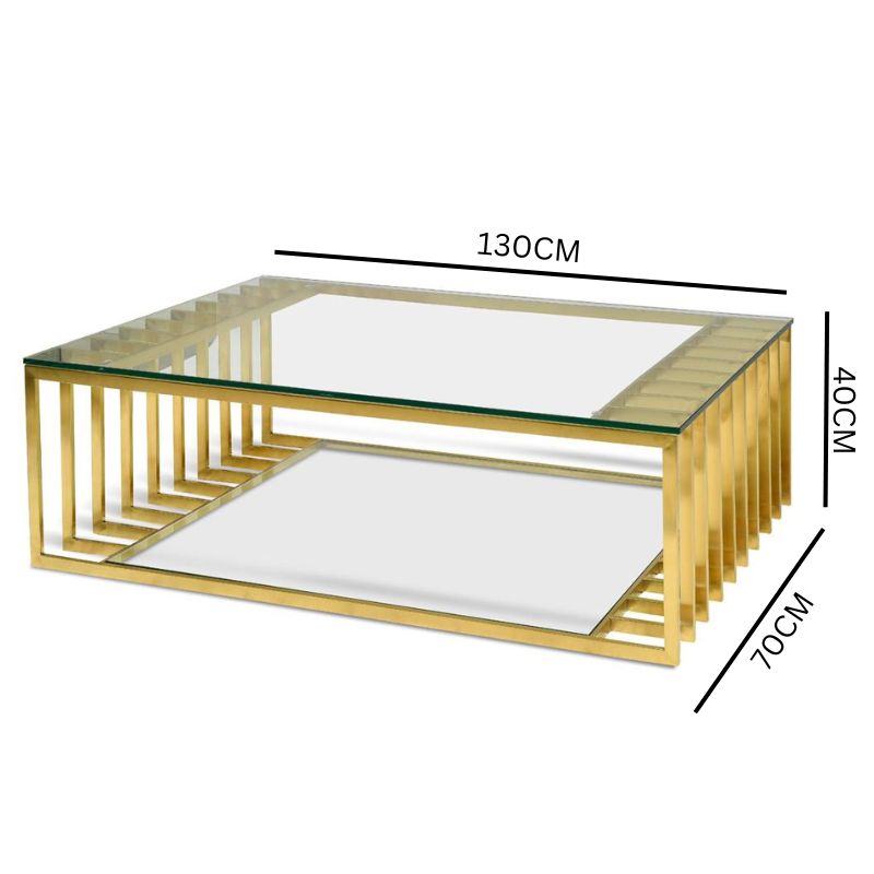 Ethan Glass Coffee Table