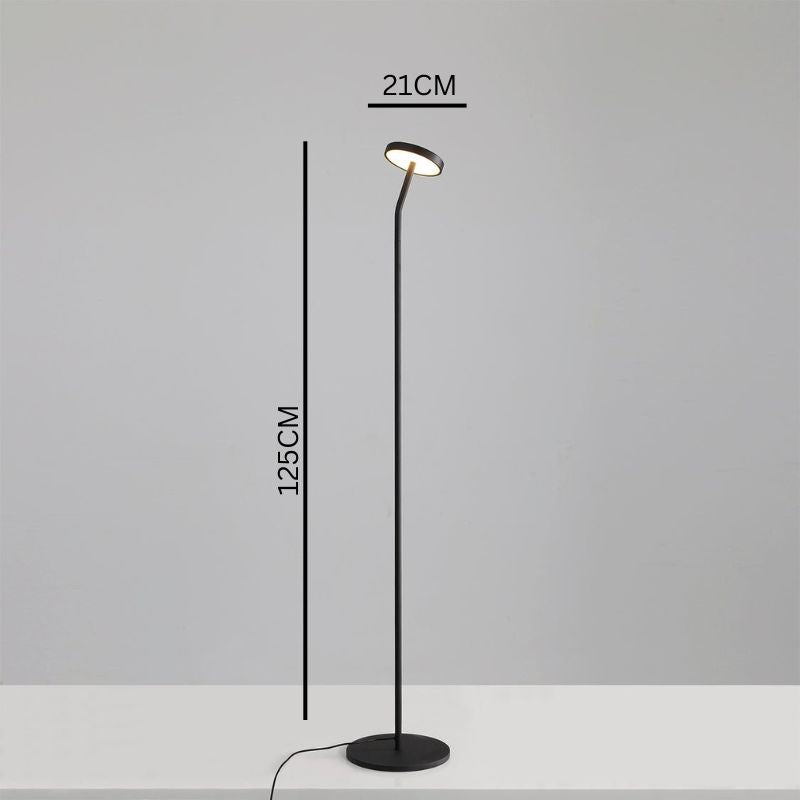Floor Lamp Corvus / Aluminium