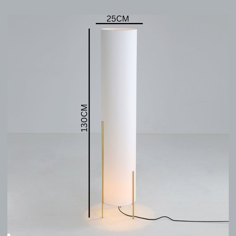 Floor Lamp Naos / Textile & Metal