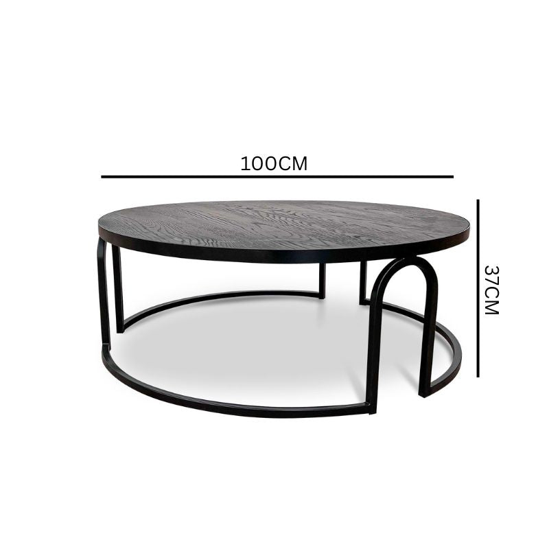 Harrison Oak Coffee Table