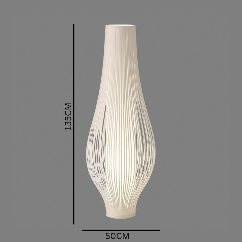 Floor Lamp Mirta / Textile & Metal