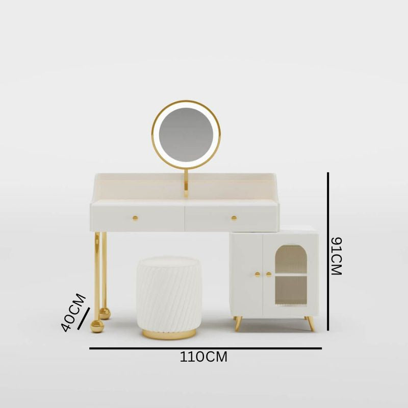 Isabella Makeup Vanity with Mirror