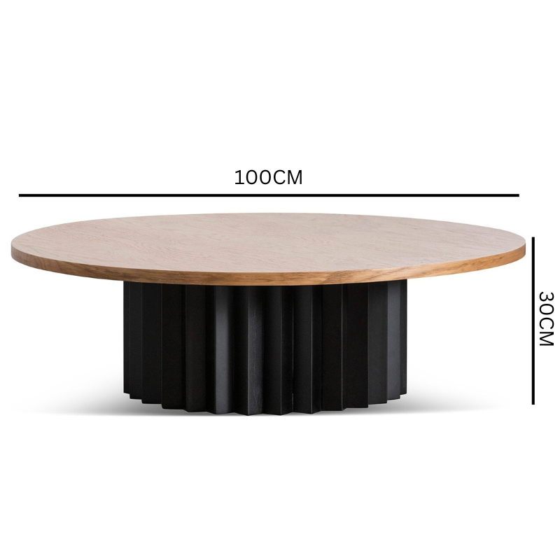 Liam Round Messmate Coffee Table