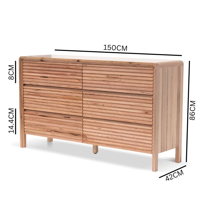 Luna Dresser Unit - Messmate