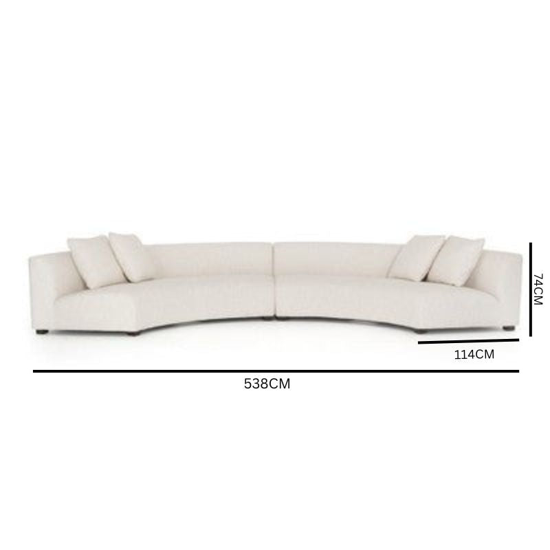 Madrid Sectional / 2 Piece