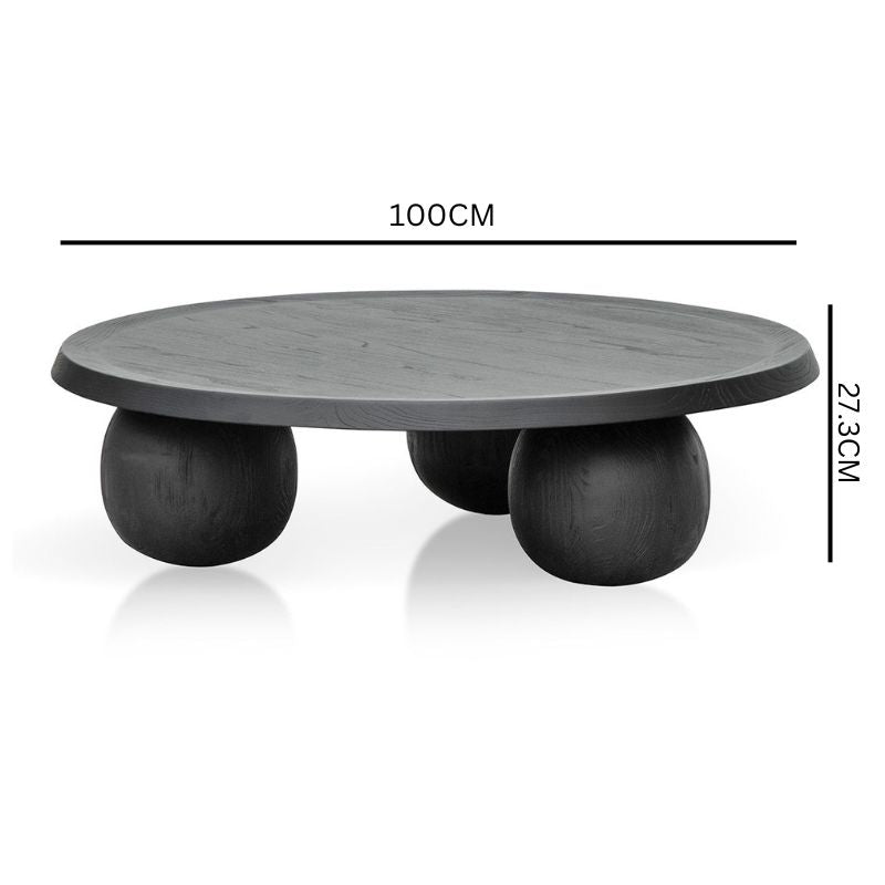 Maya Elm Ball Coffee Table