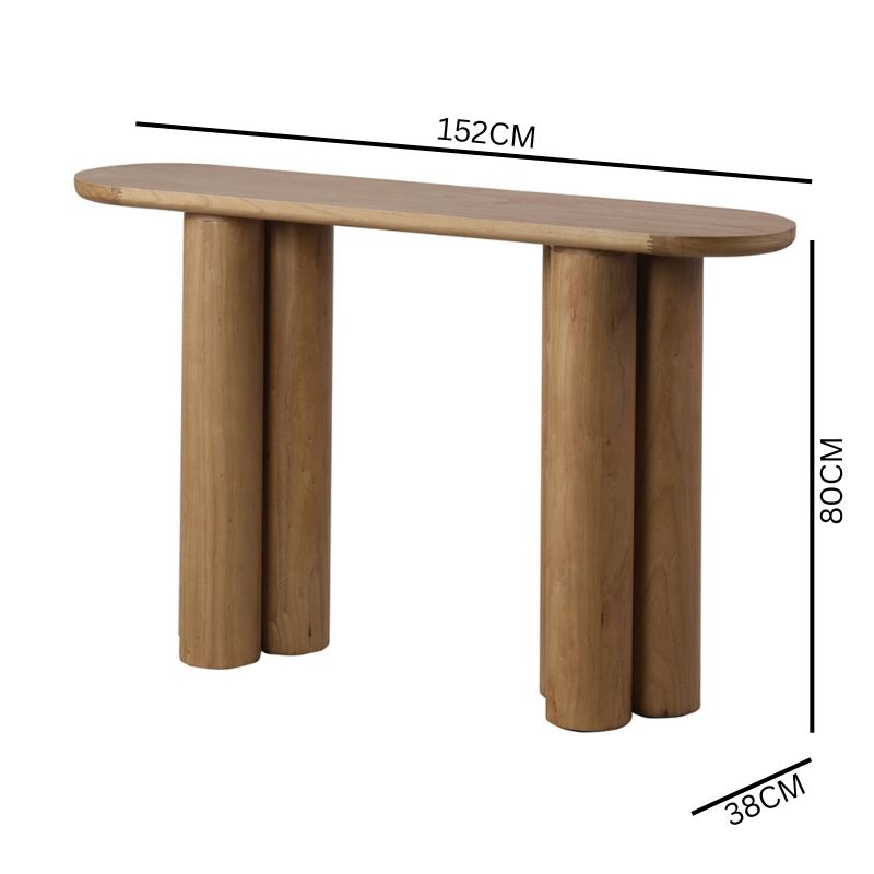 Mello ELM Console Table - Natural