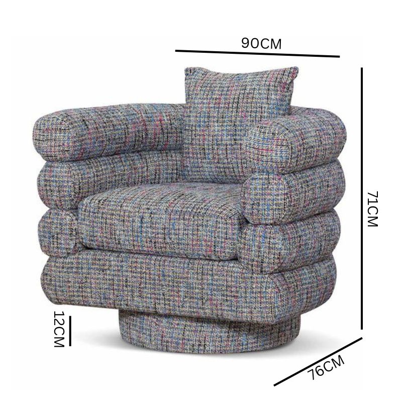 Noah Armchair - Multicolour
