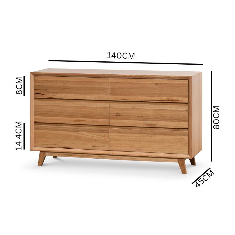 Noah Dressing Table - Messmate