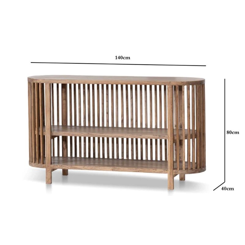 Nolan Sideboard Unit - Natural oak