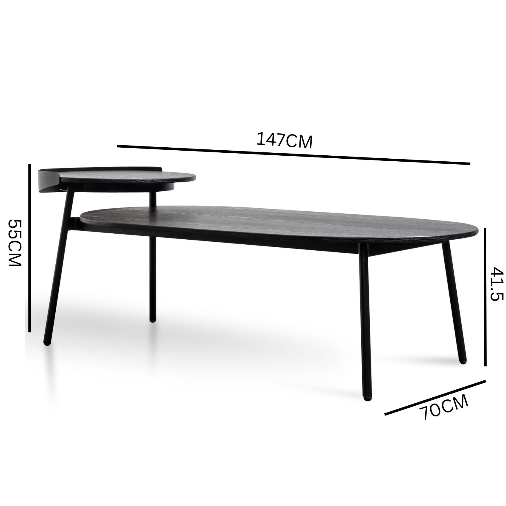 Penelope Wooden Coffee Table