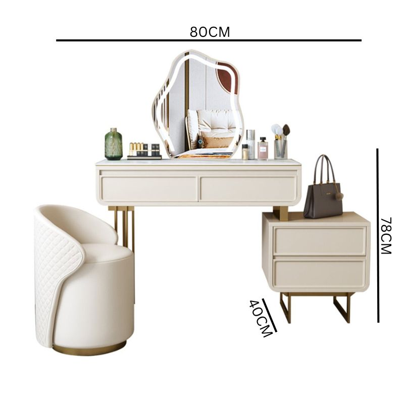 Prague LED Mirror Vanity Set