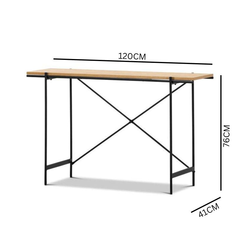 Ranya Console Table - Natural