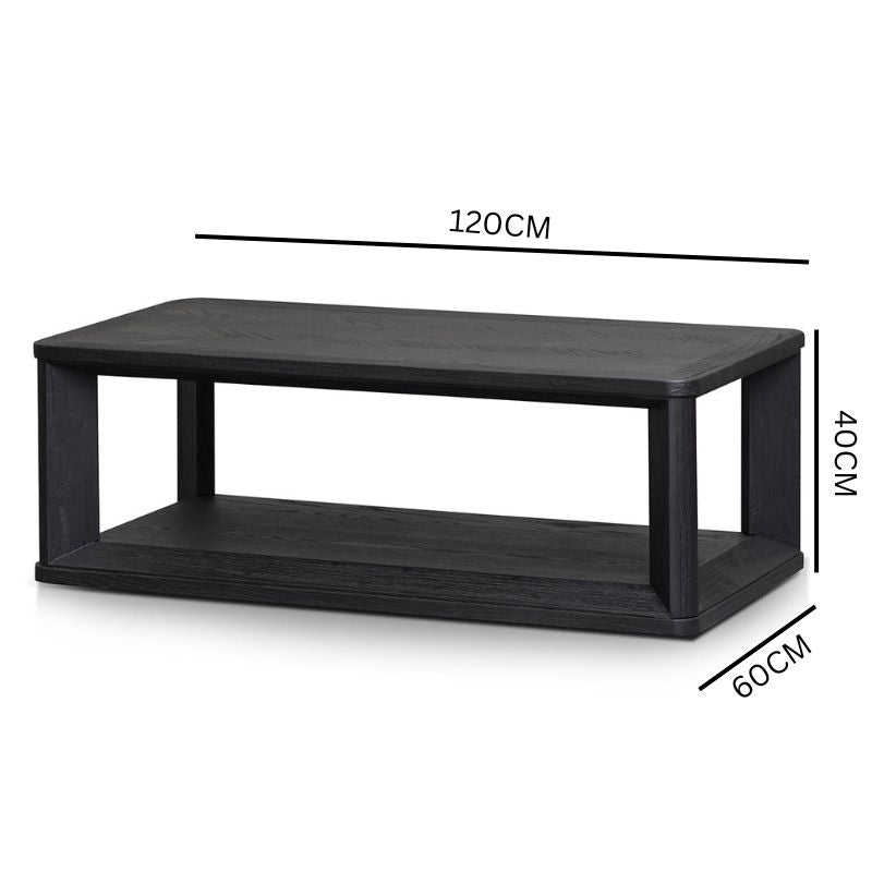 Savannah Coffee Table - Black