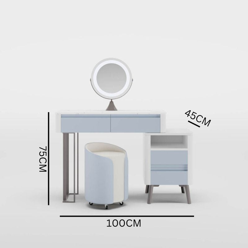 Sleek Elegance Vanity