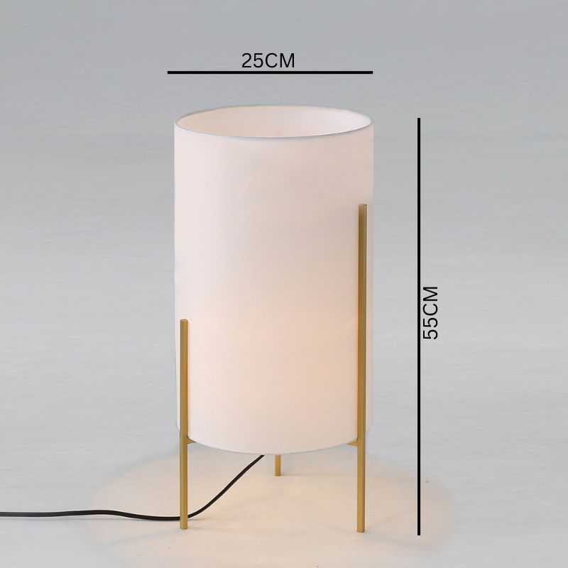 Table Lamp Naos / Textile & Metal