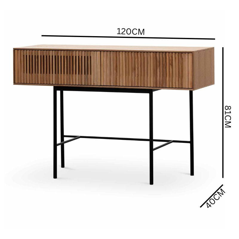 Tsubaki 1.2m Console Table - Natural