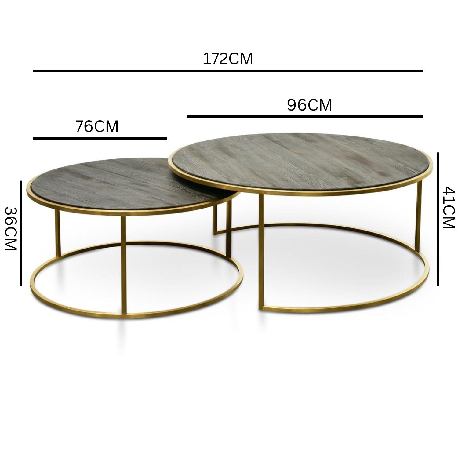 Xavier Nested Coffee Table