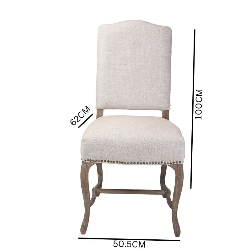 Zainab Antique French Dining Chair