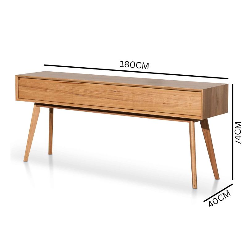 Zion Console Table - Messmate