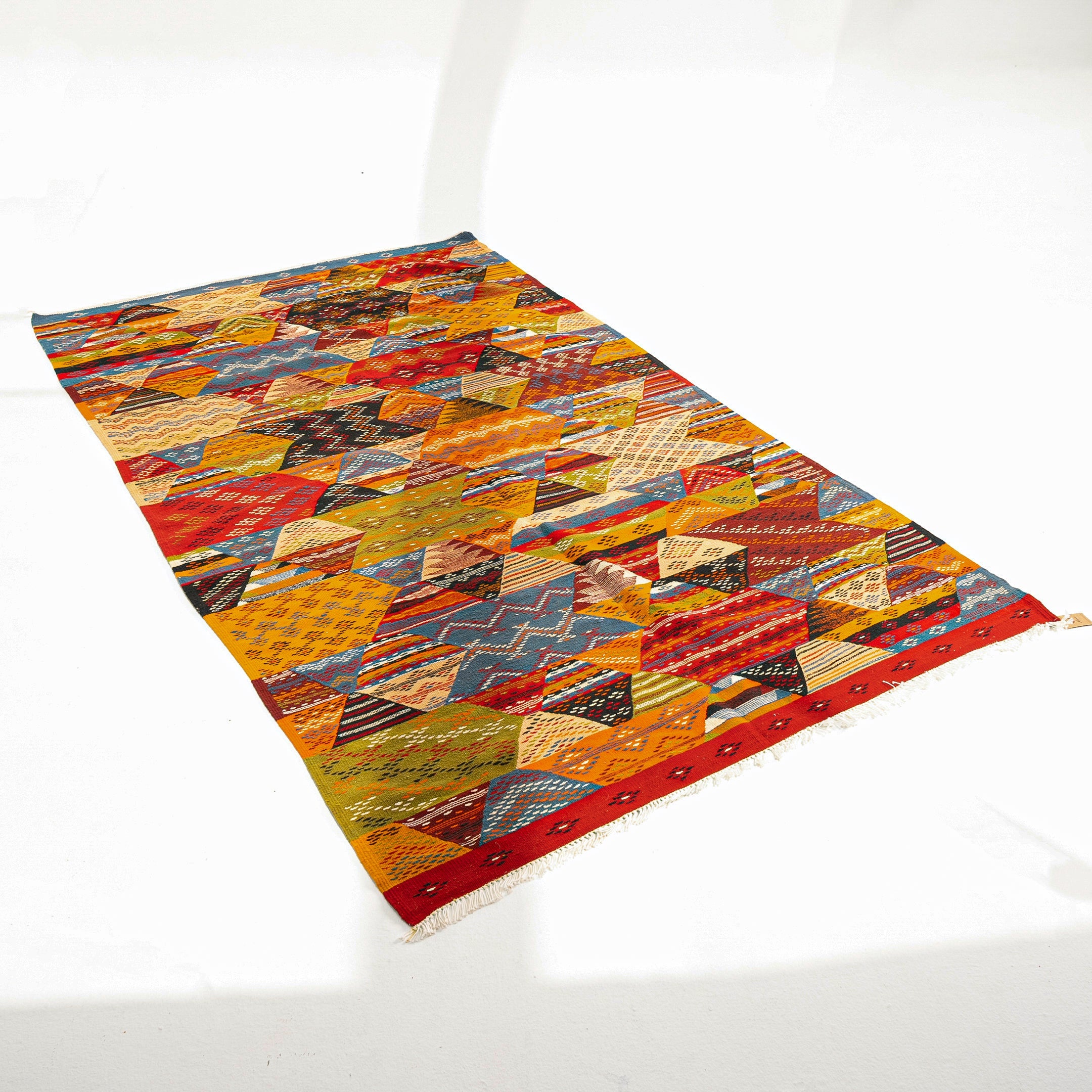 Berber Kilim - Sahara Dunes Multicolour