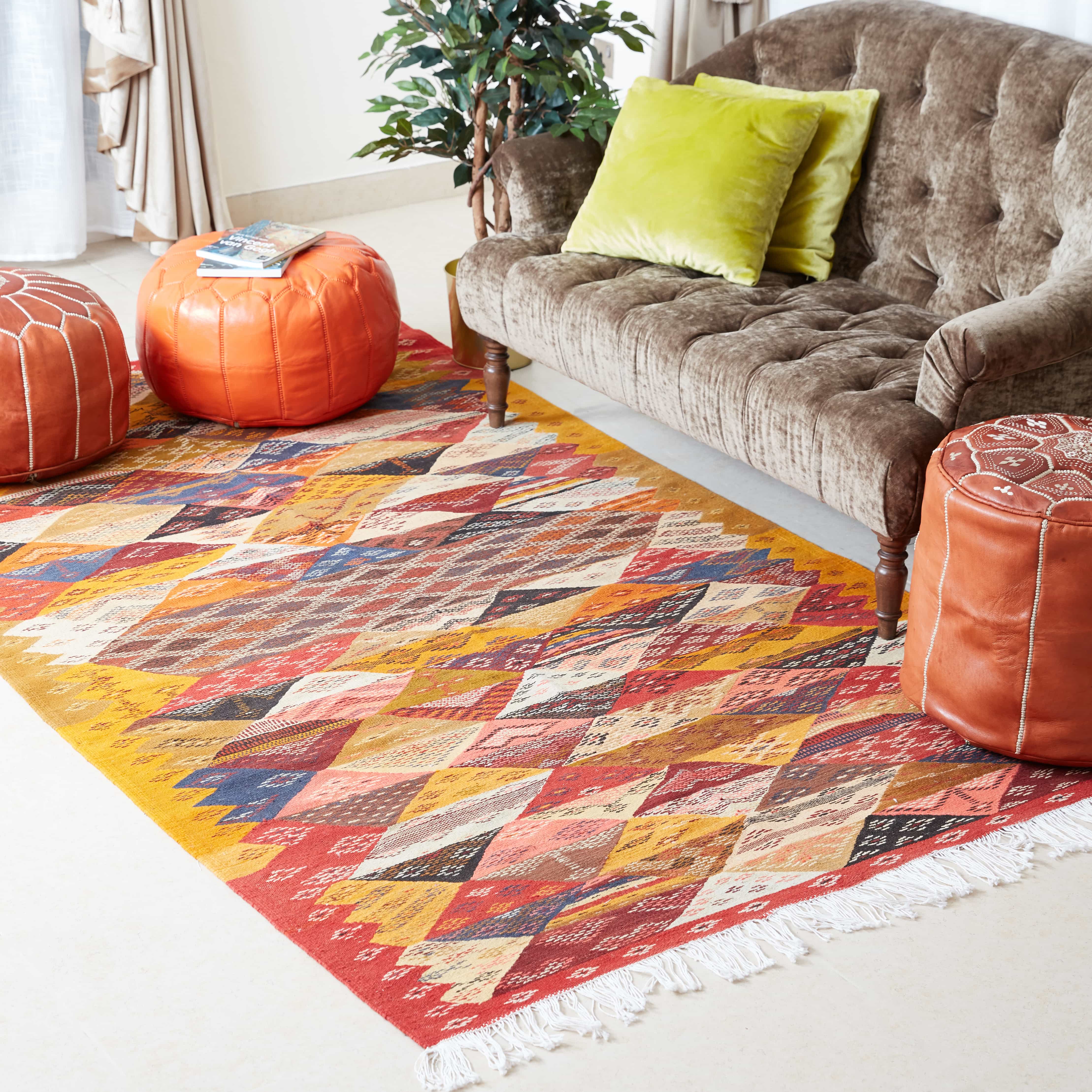 Berber Kilim - Sahara Dunes Multicolour