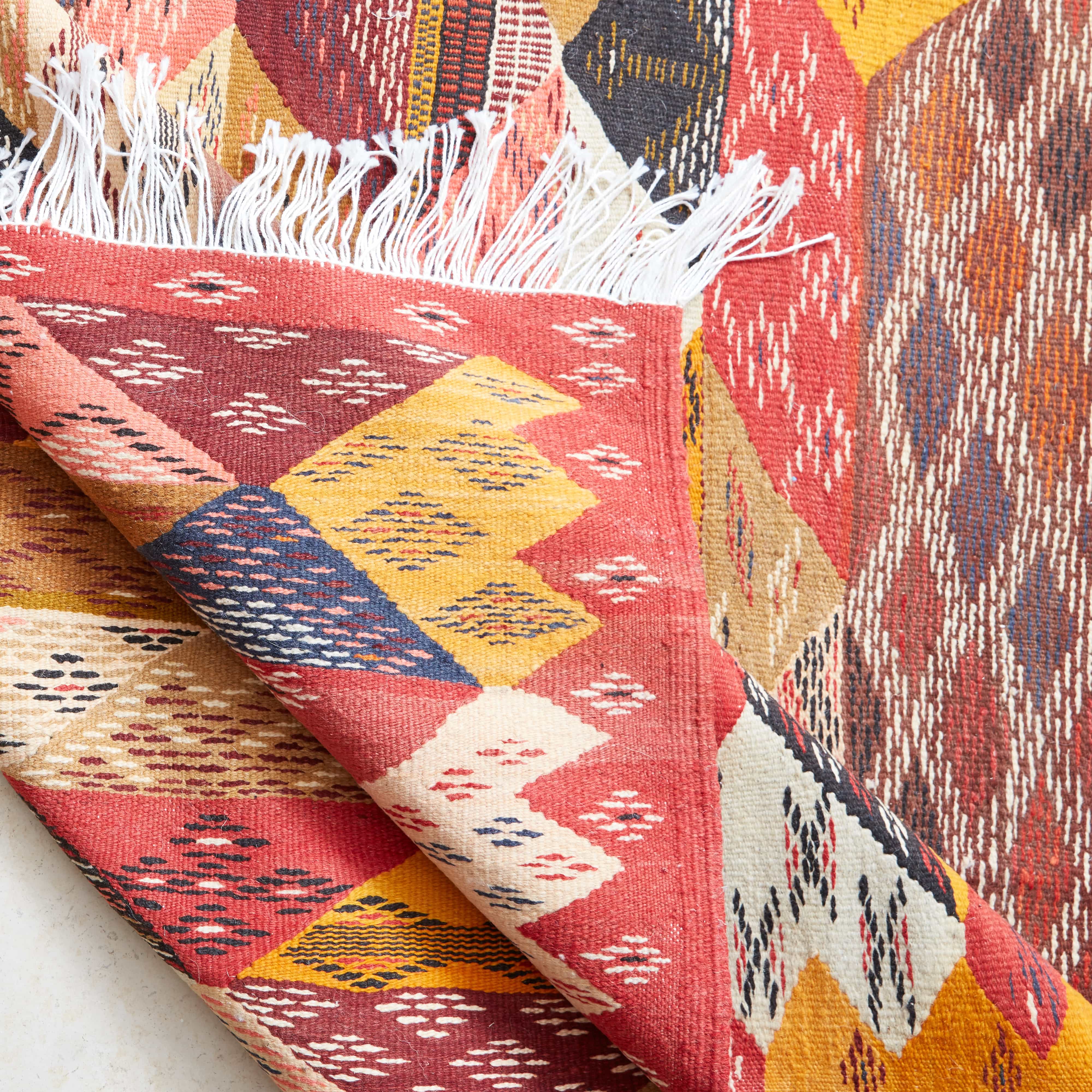 Berber Kilim - Sahara Dunes Multicolour