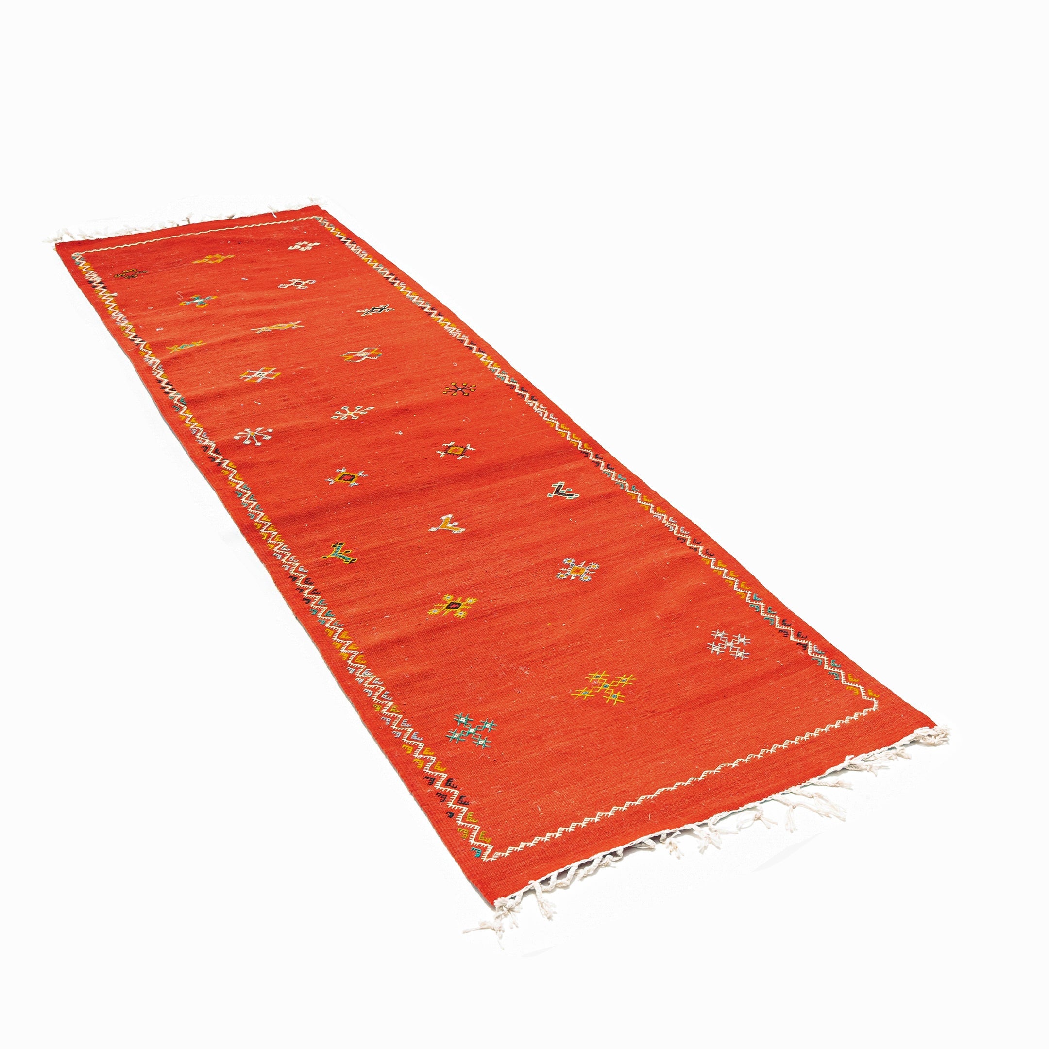 Berber Kilim Runner- Akhnif