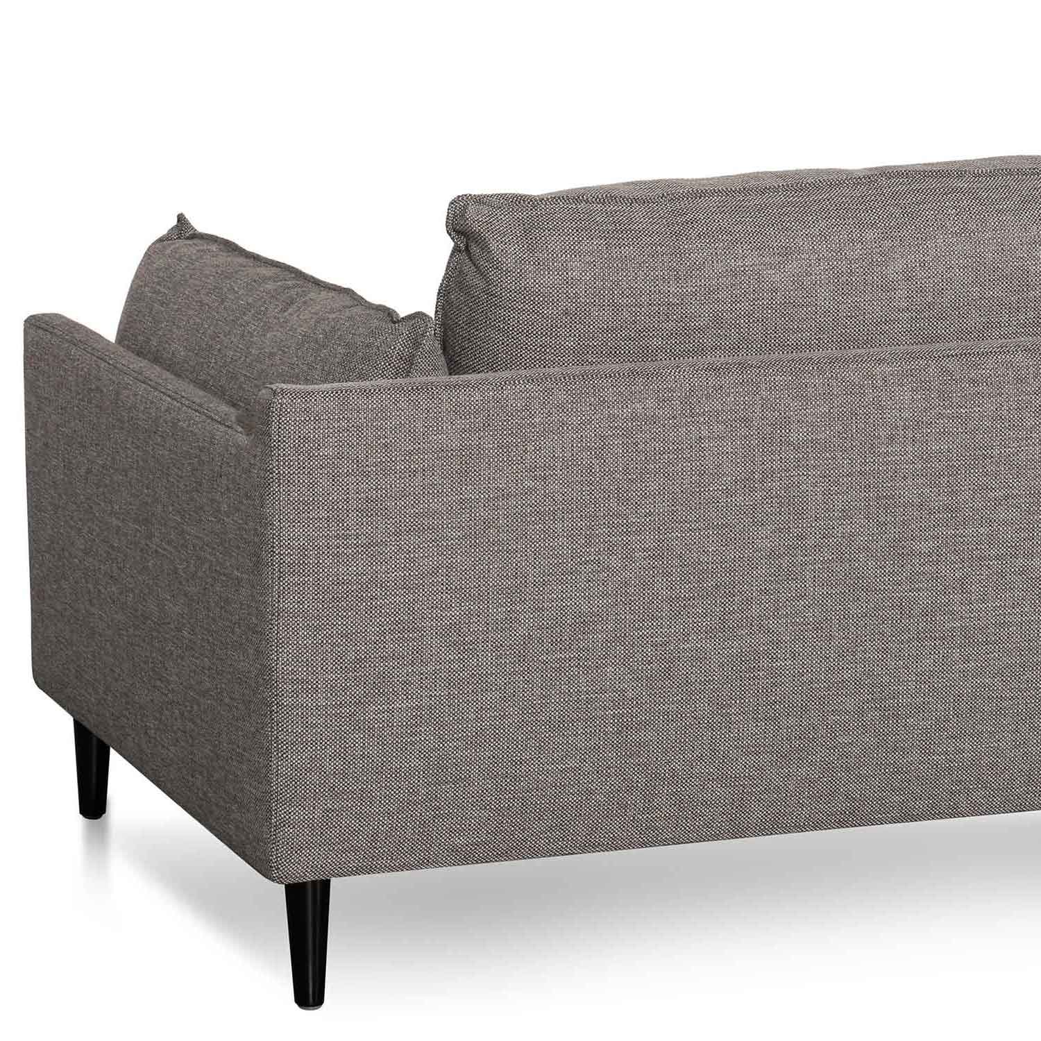 Lucio 4S Left Chaise  Sofa - Graphite Grey