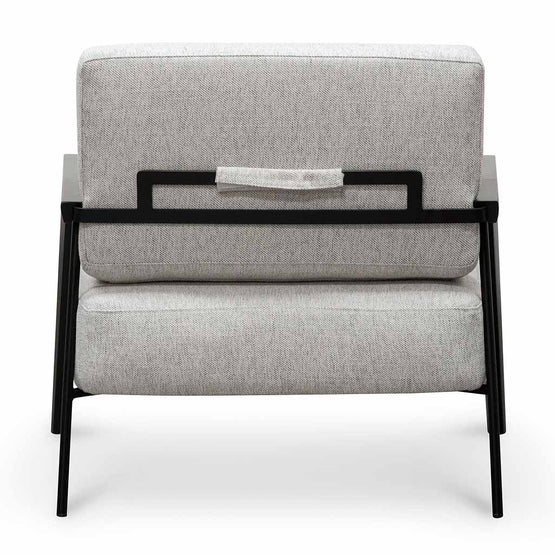 Nathaniel Lounge Chair - Silver Grey