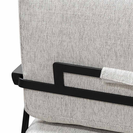 Nathaniel Lounge Chair - Silver Grey