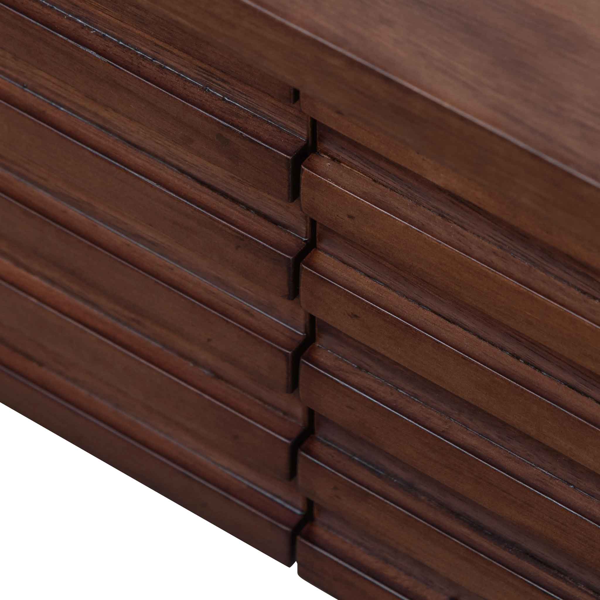 Amparo TV Stand - Walnut