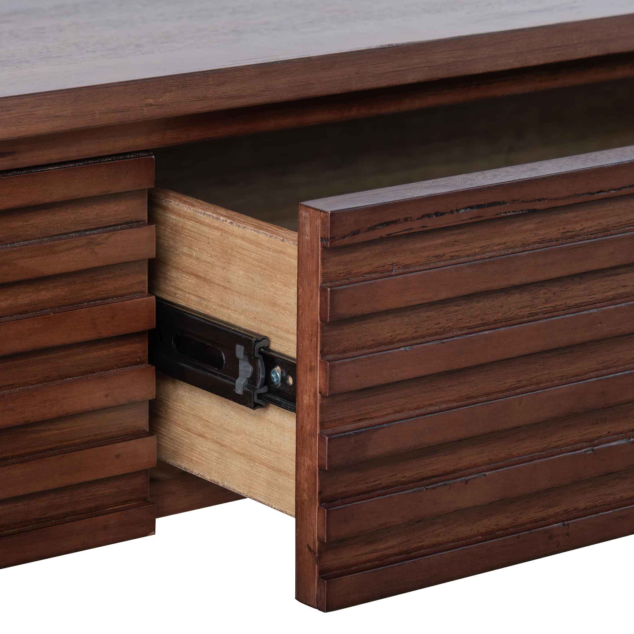 Amparo TV Stand - Walnut