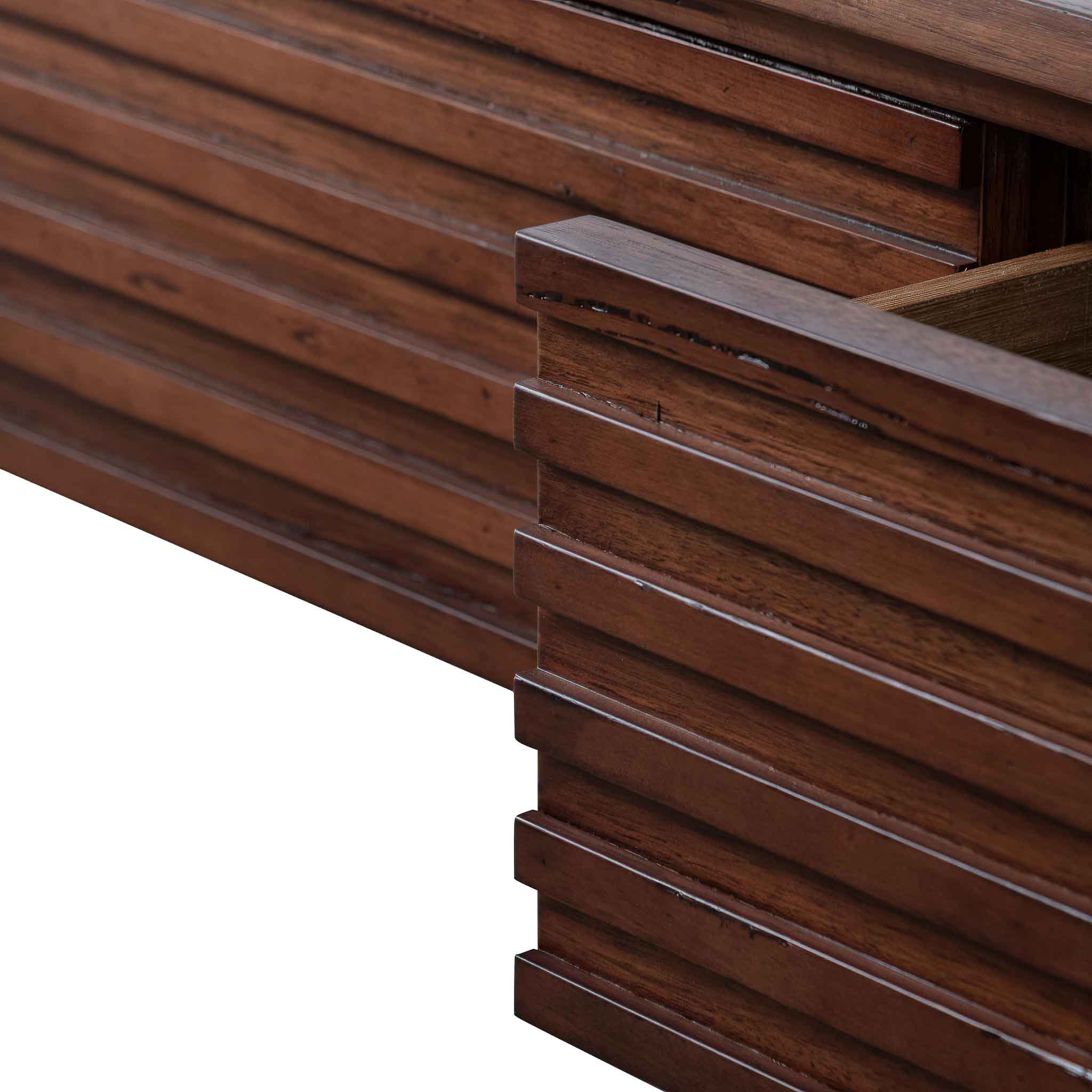 Amparo TV Stand - Walnut
