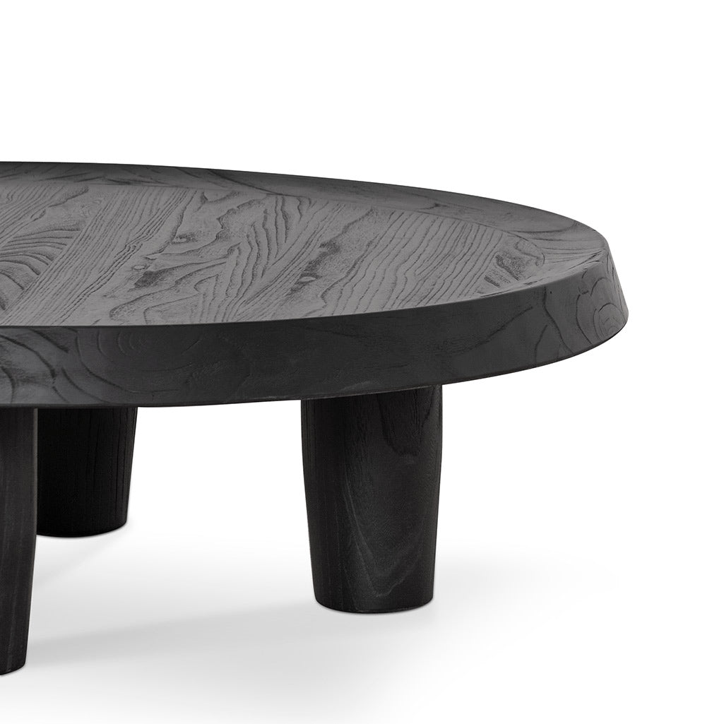 Aaron Round Coffee Table - Coffee Table