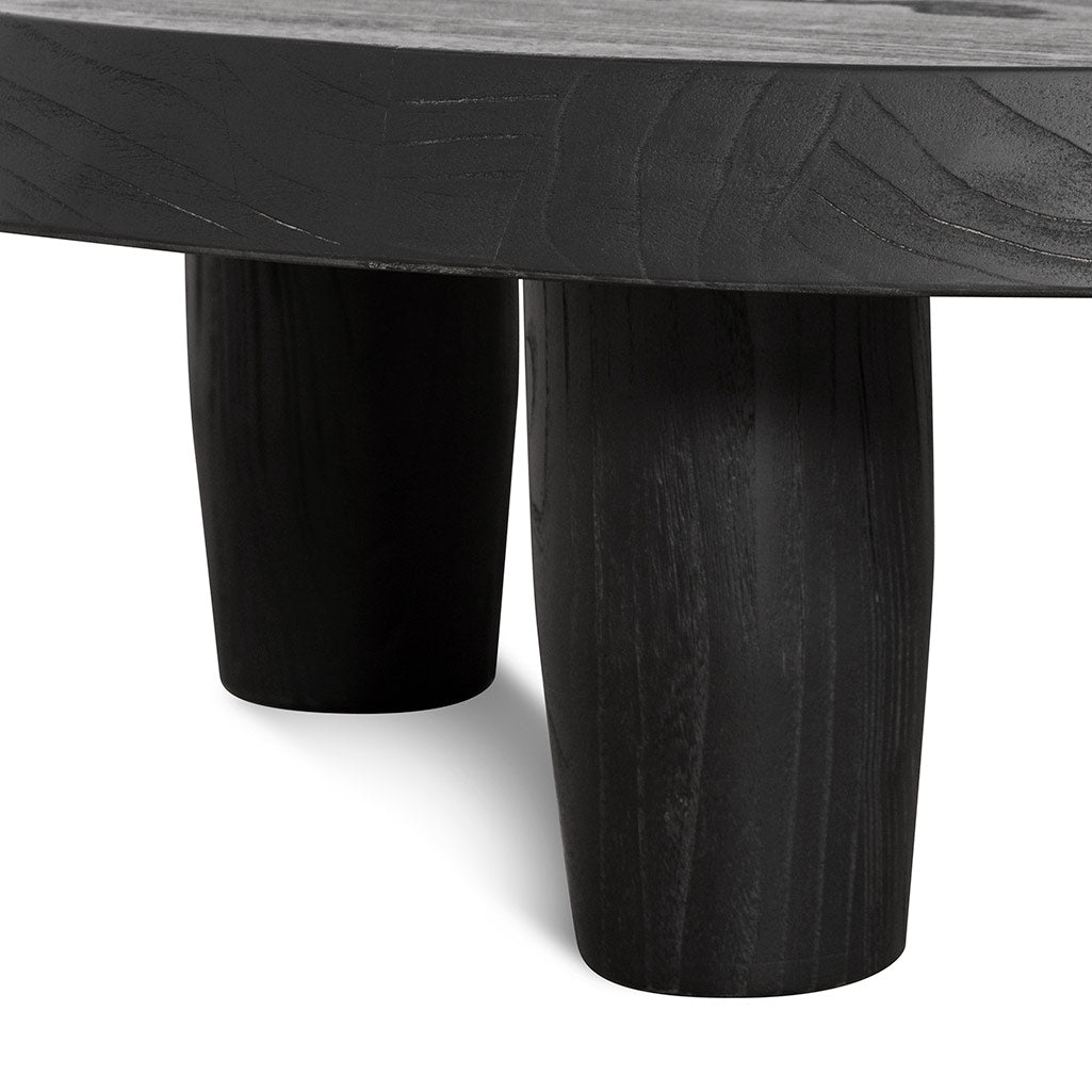 Aaron Round Coffee Table - Coffee Table