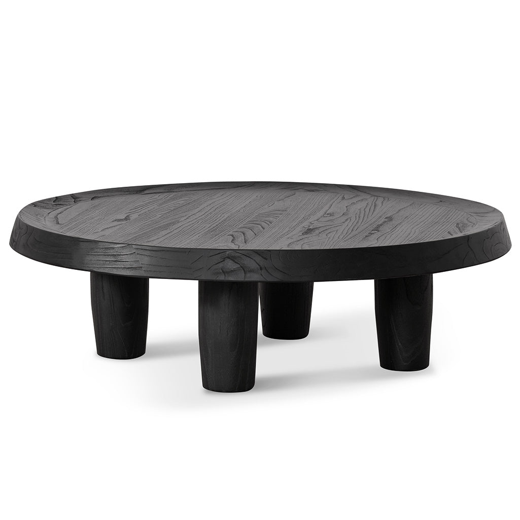 Aaron Round Coffee Table - Coffee Table