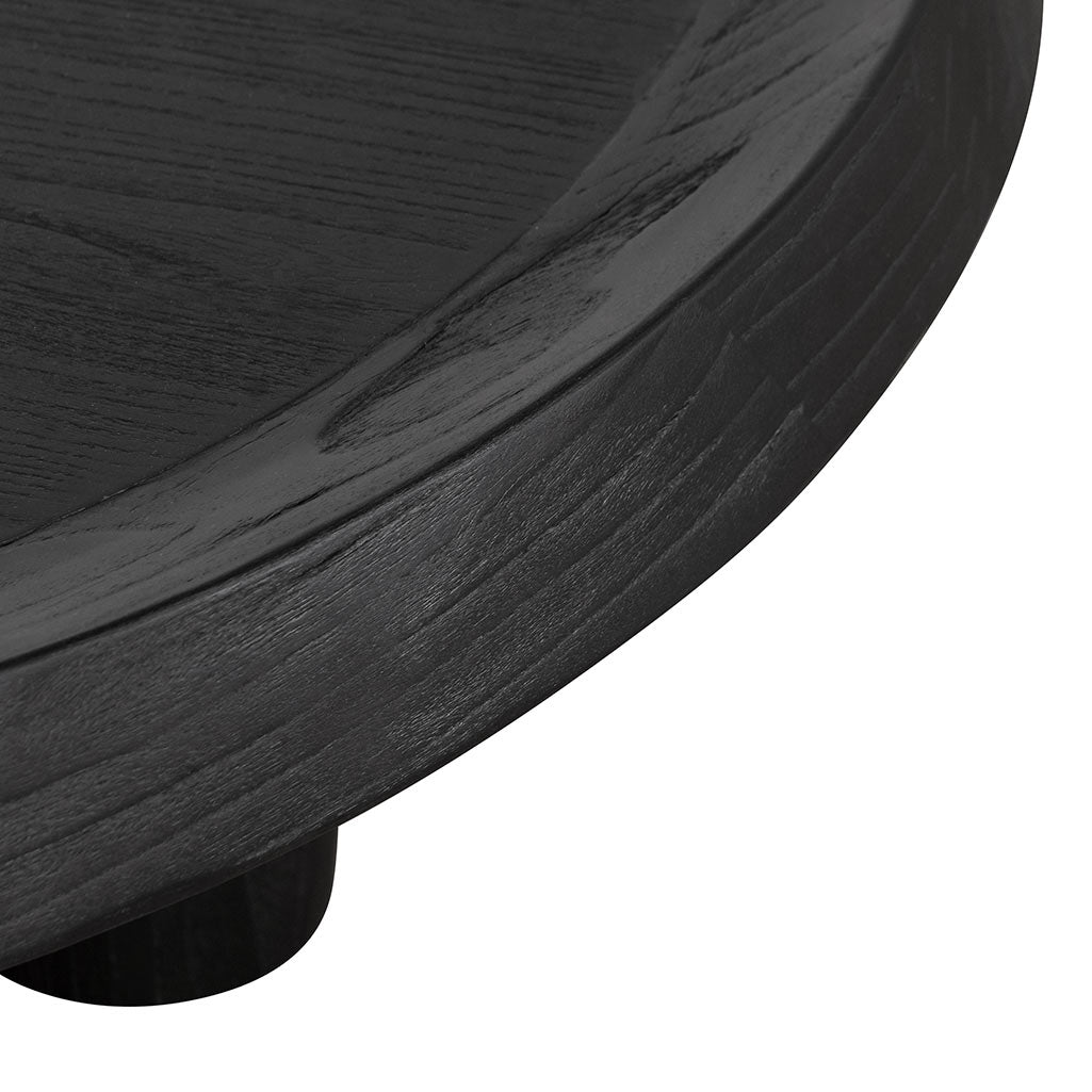 Aaron Round Coffee Table - Coffee Table
